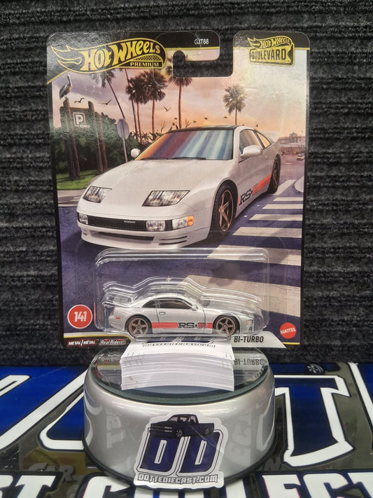 Hot Wheels Boulevard- Nissan 300ZX Twin Turbo/Bi Turbo