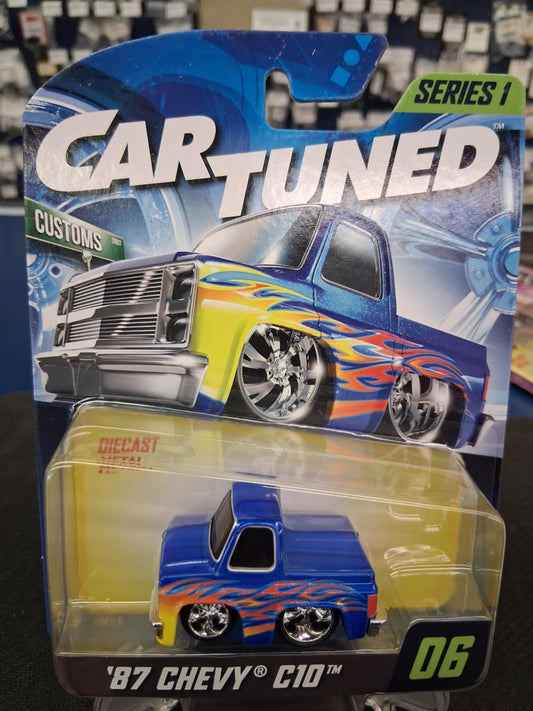 CarTuned Series 1 - '87 Chevy C10 (Customs)