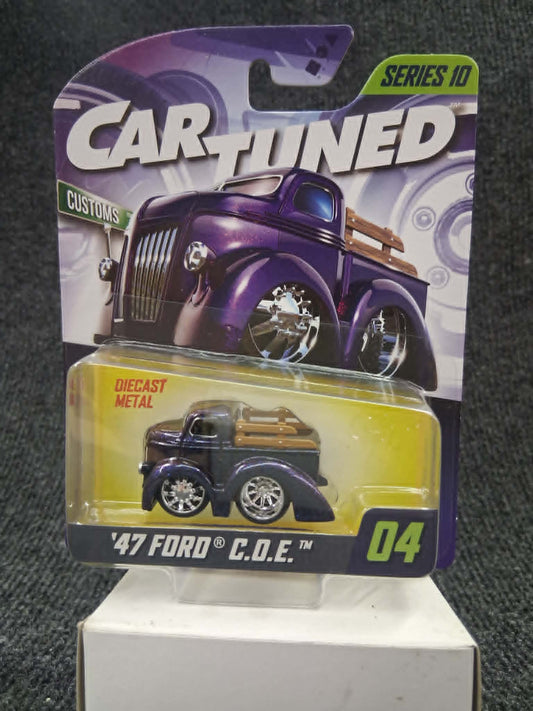 Car Tuned Series 10- '47 Ford COE