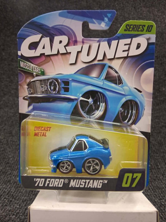 Car Tuned Series 10- '70 Ford Mustang
