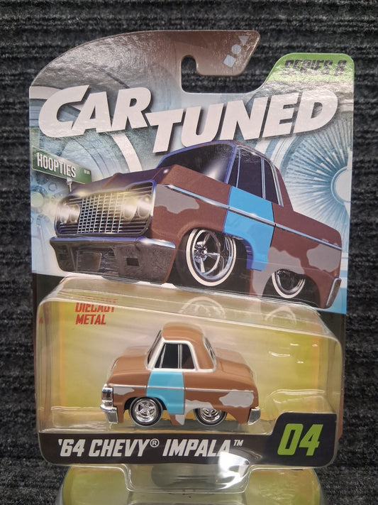 Car Tuned Series 8- '64 Chevy Impala- Patina