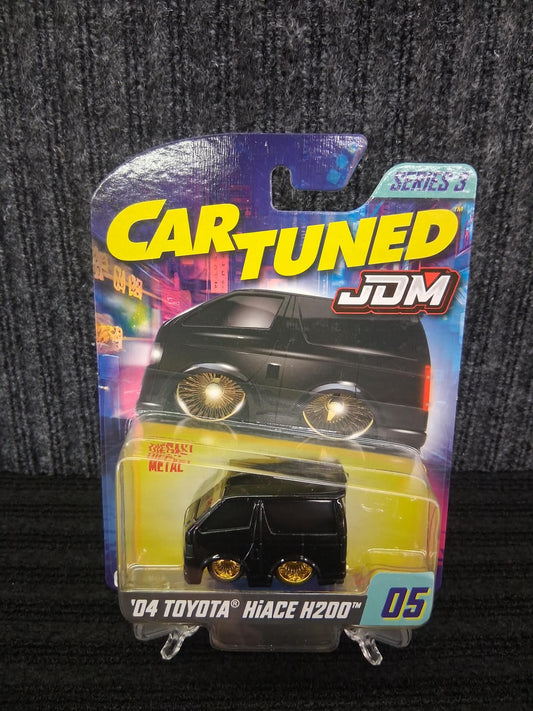 Car Tuned JDM Series 3- '04 Toyota HiAce H200- Black