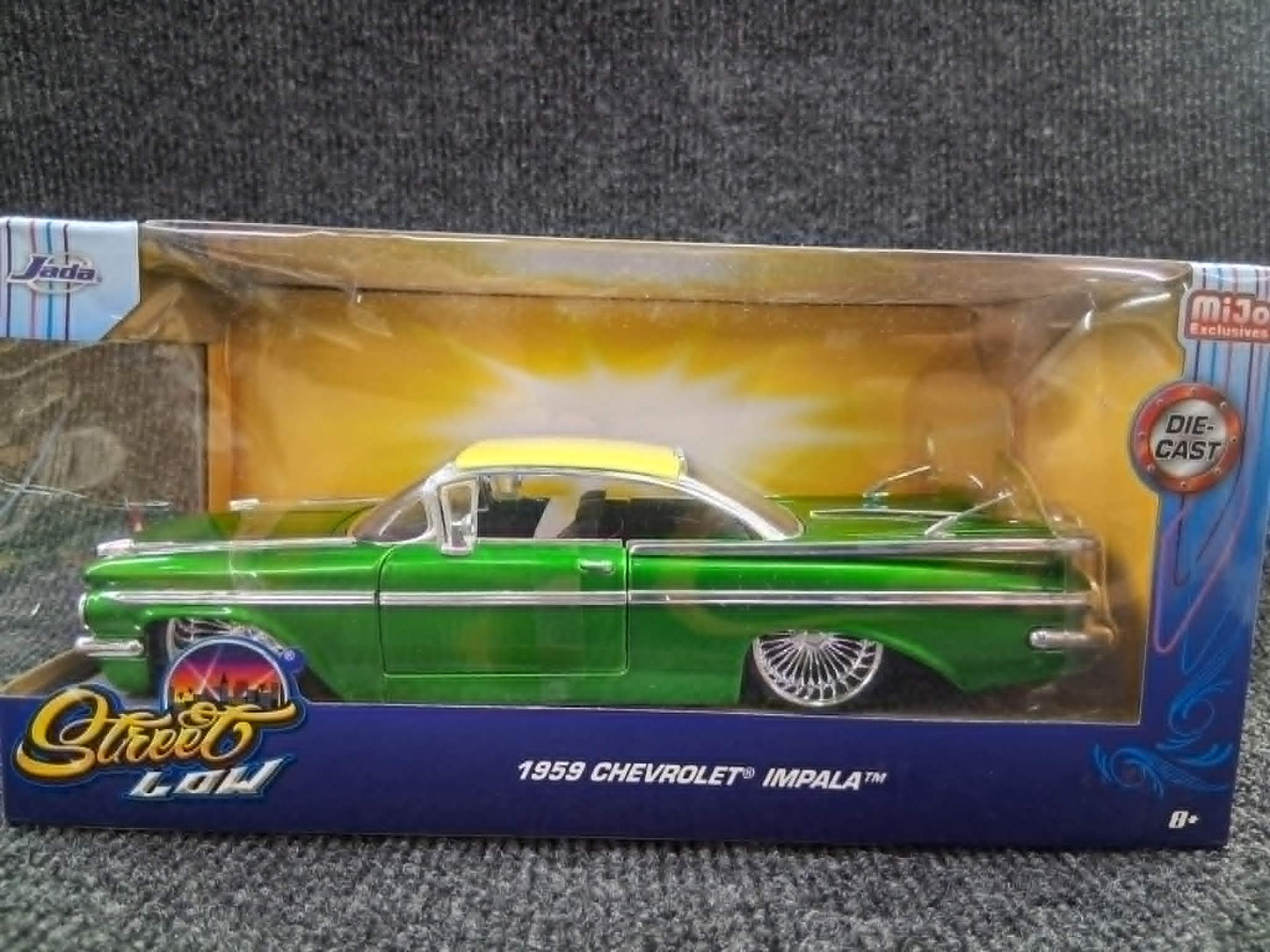 Jada- '59 Chevrolet Impala- Green(1/24 Scale)