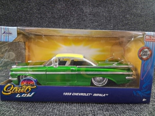 Jada- '59 Chevrolet Impala- Green(1/24 Scale)