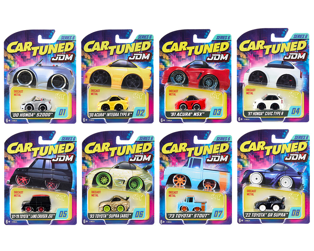 (Preorder) CarTuned 1:64 JDM Tuners Series 6