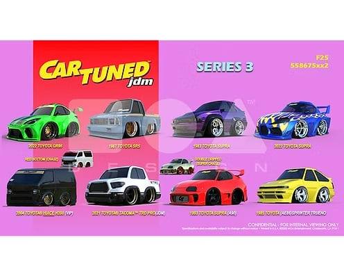 CAR TUNED SERIES 3 JDM- FACTORY SEALED