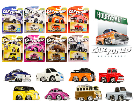 (Preorder) CarTuned 1:64 Series 7 Hobby Alternate