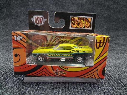 M2 Machines '71 Dodge Challenger Funny Car R75 24-09