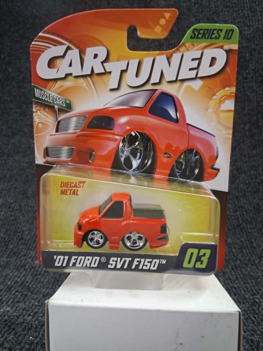 Car Tuned Series 10- '01 Ford SVT F150