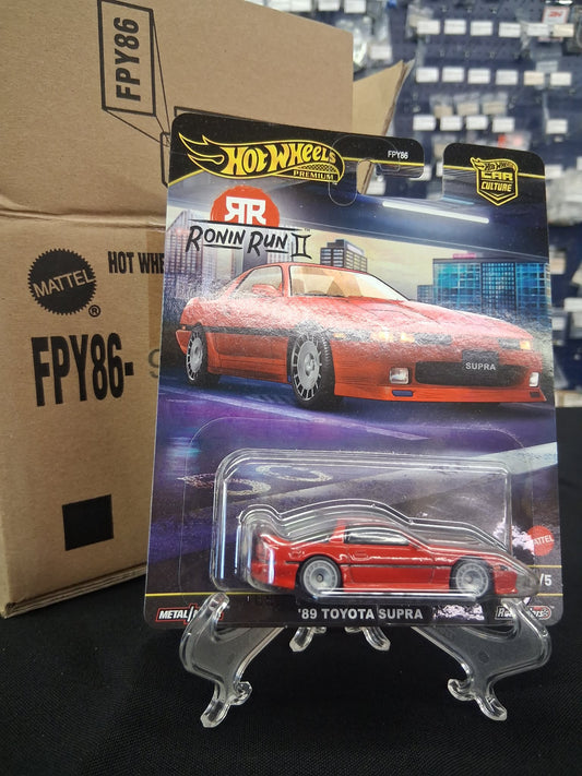 Hot Wheels Car Culture- '89 Toyota Supra- Ronin Run 2