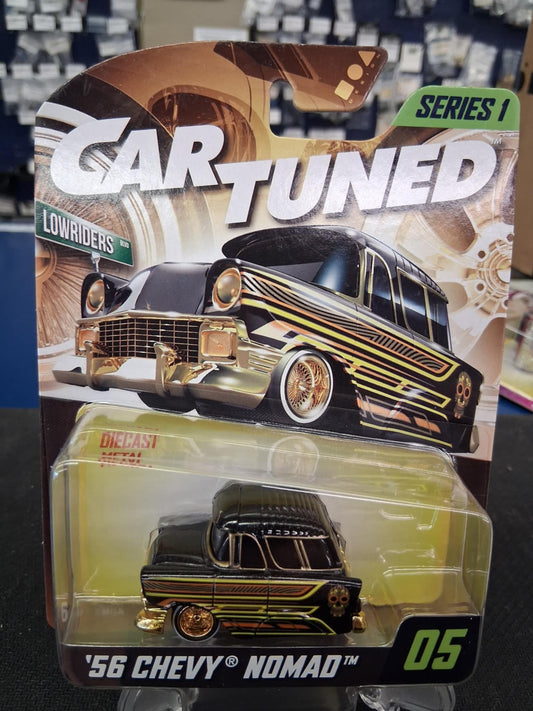 CarTuned Series 1 - '56 Chevy Nomad (Lowriders) Brown