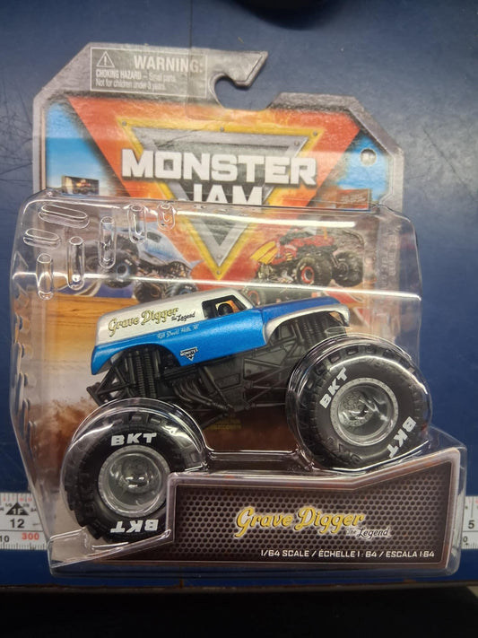 Monster Jam- Grave Digger