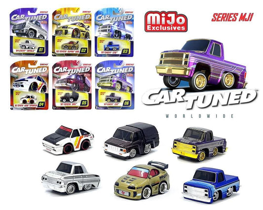 Car Tuned MiJo Exclusive Series 1- 6 car set-**PRE_ORDER**