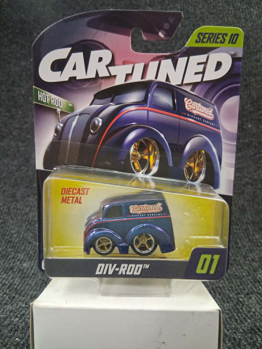 Car Tuned Series 10- Div Rod