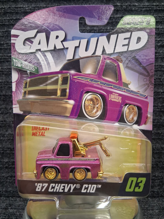 Car Tuned Series 8- '87 Chevy C10- Purple