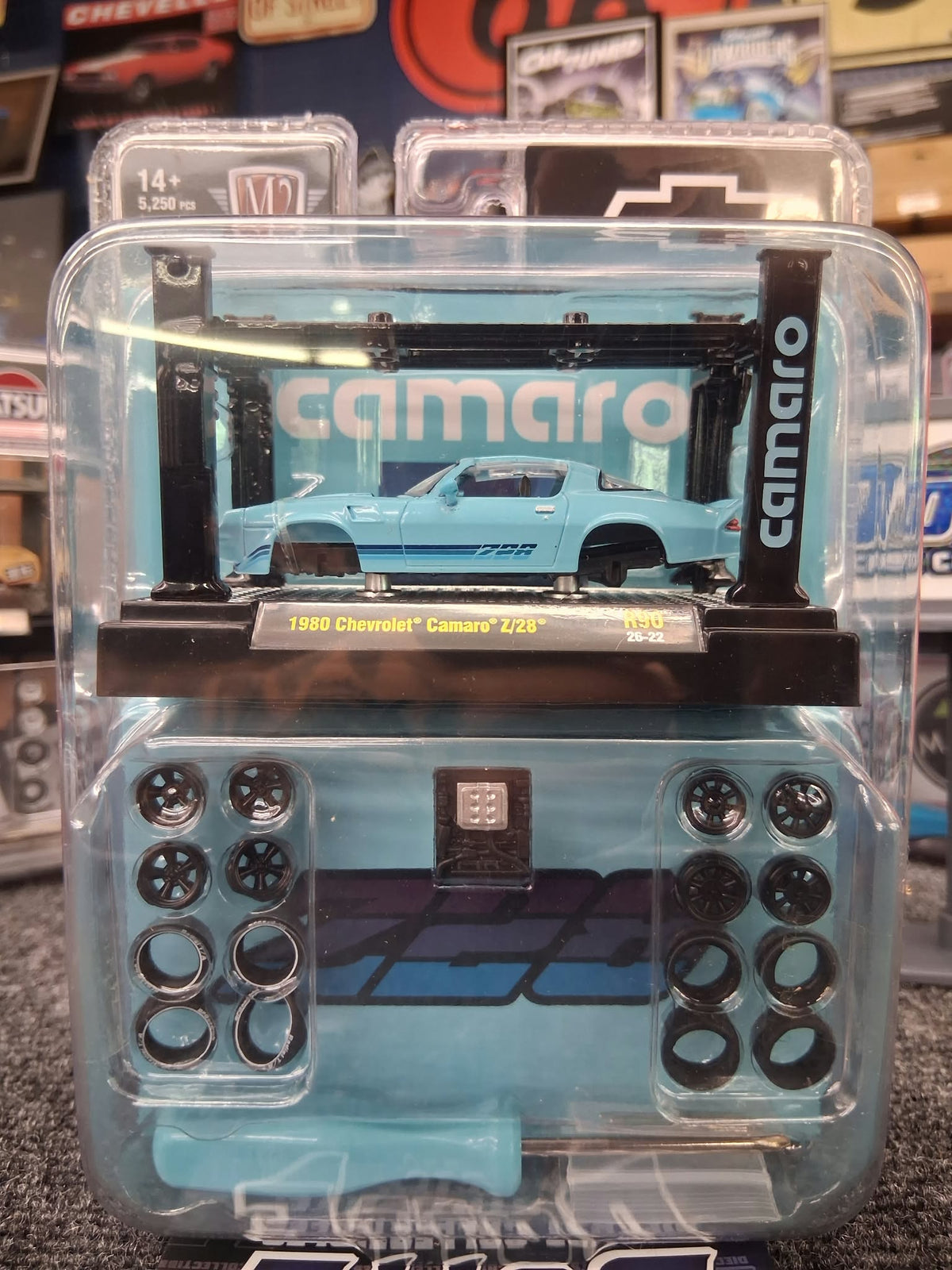 M2 Machines 1:64 Model-Kit Release 90- Singles