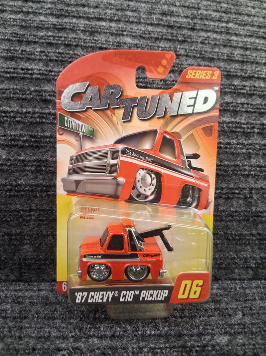 CarTuned Series 3 Walgreens - '87 Chevy C10 - Red