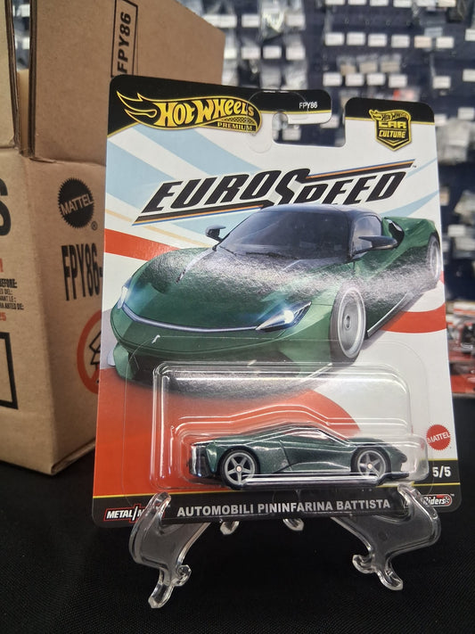 Hot Wheels Car Culture- Automobili Pininfarina Battista - Euro Speed