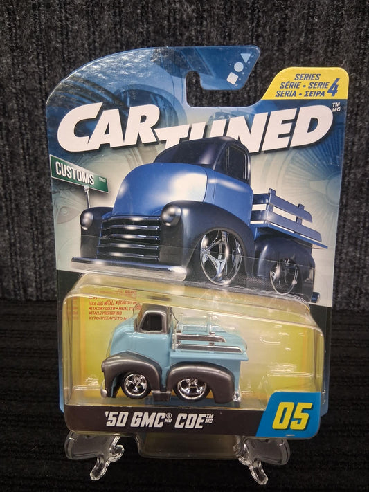 Car Tuned Series 4 ALT Mix- '50 GMC COE- Blue