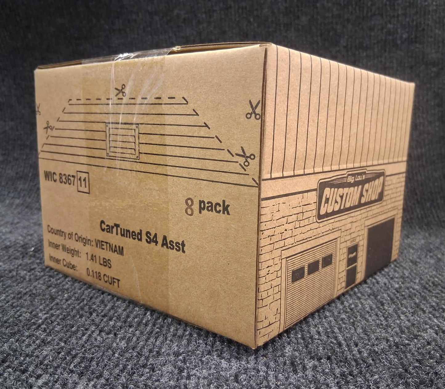 Car Tuned Walgreens Series 4- FACTORY SEALED CASE