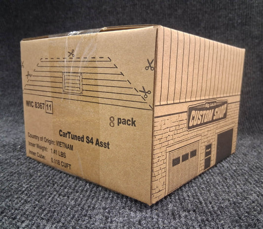 Car Tuned Walgreens Series 4- FACTORY SEALED CASE