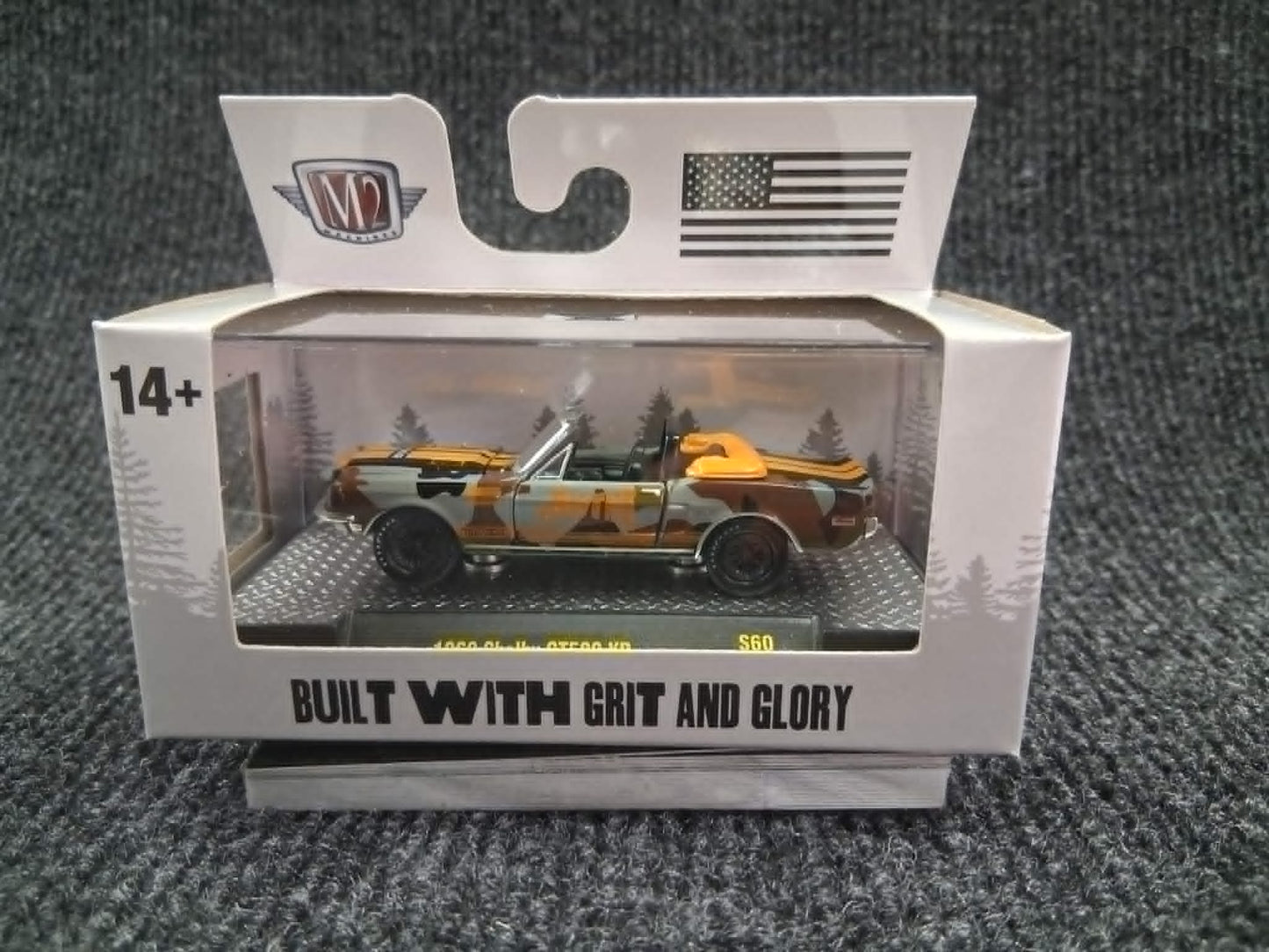 M2 Machines '68 Shelby GT500KR S60 26-01