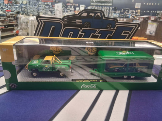 M2 Machines '76 Chevrolet Scottsdale Sport X4/ '87 Buick Regal Limited