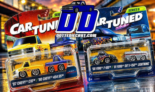 CarTuned Series 9 Just Truckin Set