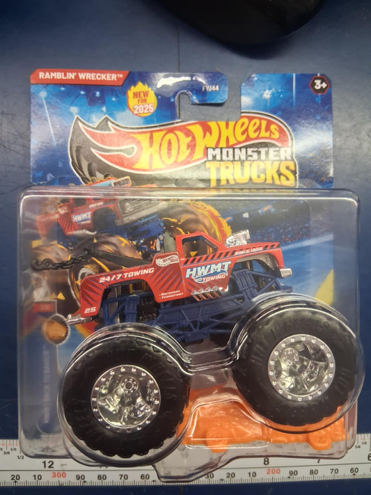 Hot Wheels Monster Trucks- Ramblin Wrecker
