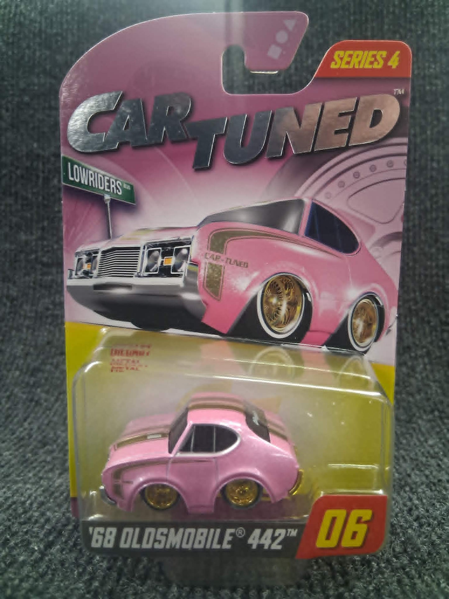 Car Tuned Walgreens Series 4- '68 Oldsmobile 442