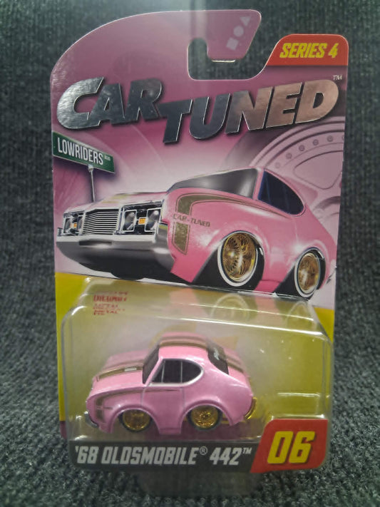 Car Tuned Walgreens Series 4- '68 Oldsmobile 442
