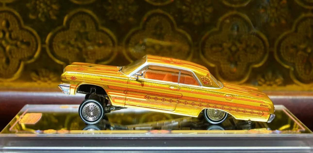 (Pre-Order)97M '64 Chevrolet Impala- "Blossom Glass" 1/64 scale