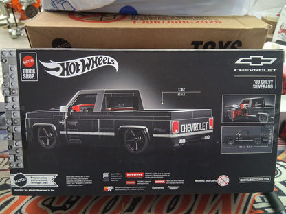 Mattel/Hot Wheels Brick Shop '83 Chevy Silverado