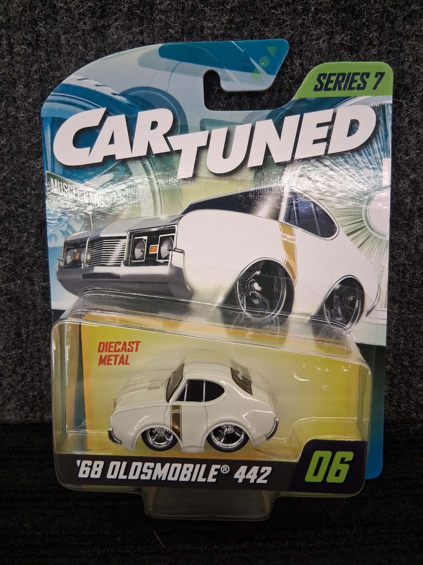 Car Tuned Series 7- '68 Oldsmobile 442- White