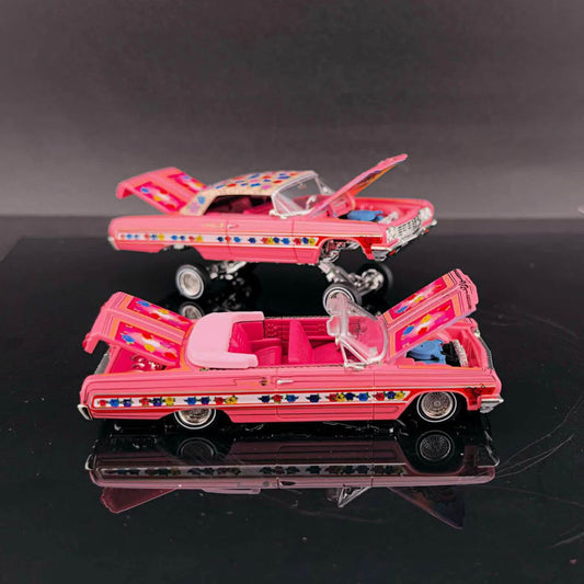 (Pre-Order)Fine Works64 '64 Chevrolet Impala- "Gypsy Rose" 1/64 scale