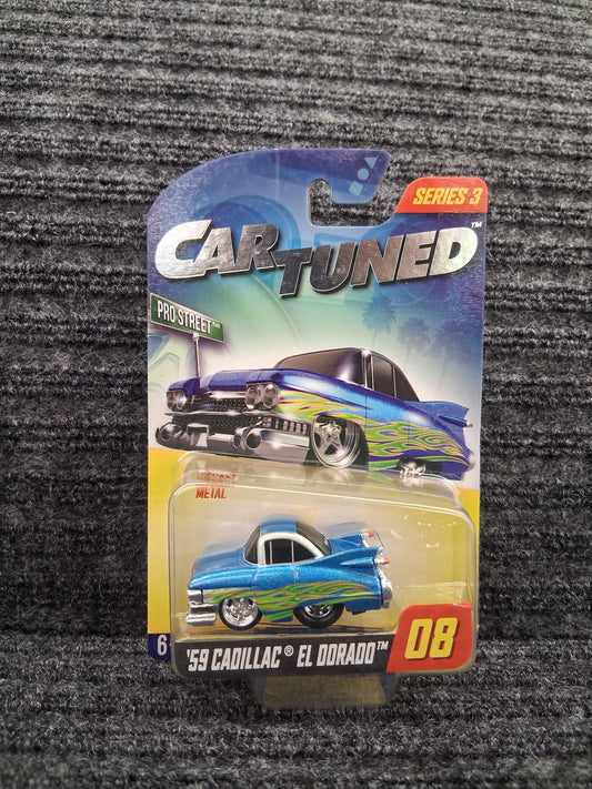 CarTuned Series 3 Walgreens - '59 Cadillac El Dorado - Blue