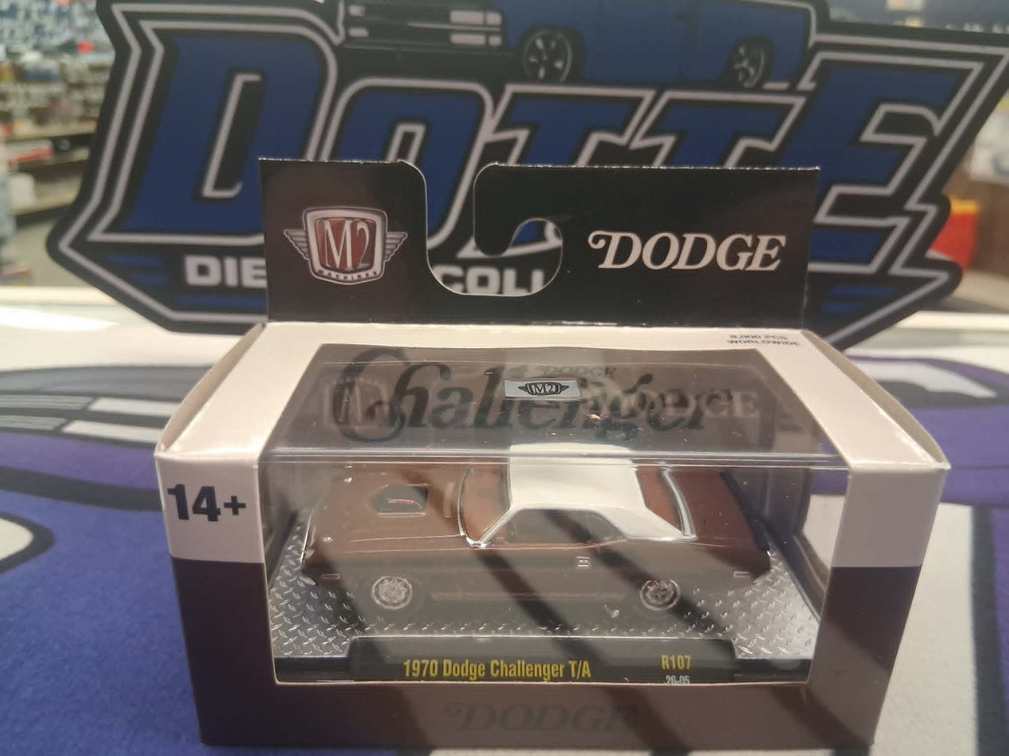 M2 Machines '70 Dodge Challenger T/A