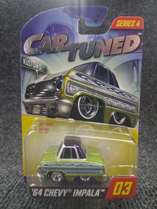 Car Tuned Walgreens Series 4- '64 Chevy Impala