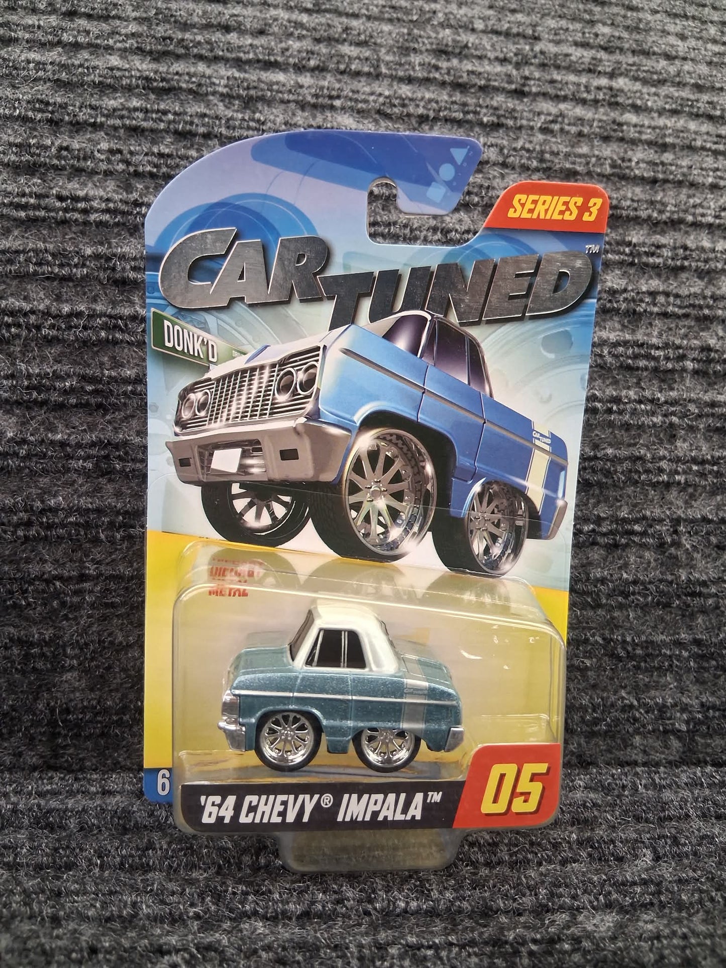 CarTuned Series 3 Walgreens - '64 Chevy Impala - Blue