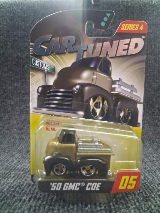 Car Tuned Walgreens Series 4- '50 GMC COE