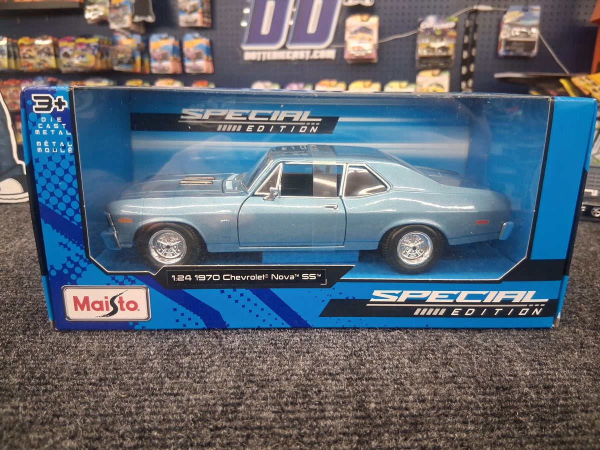 Maisto 1:24 1970 Chevrolet Nova SS – Special Edition