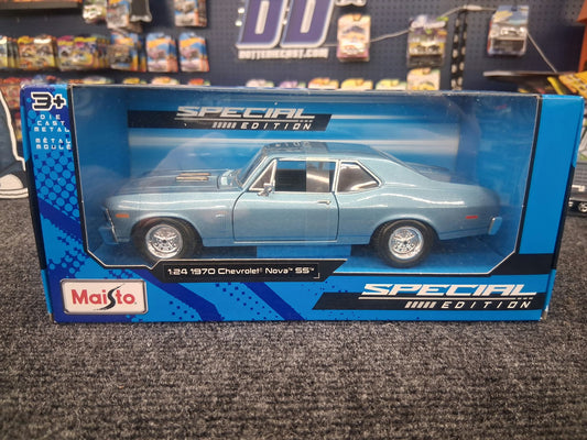 Maisto 1:24 1970 Chevrolet Nova SS – Special Edition