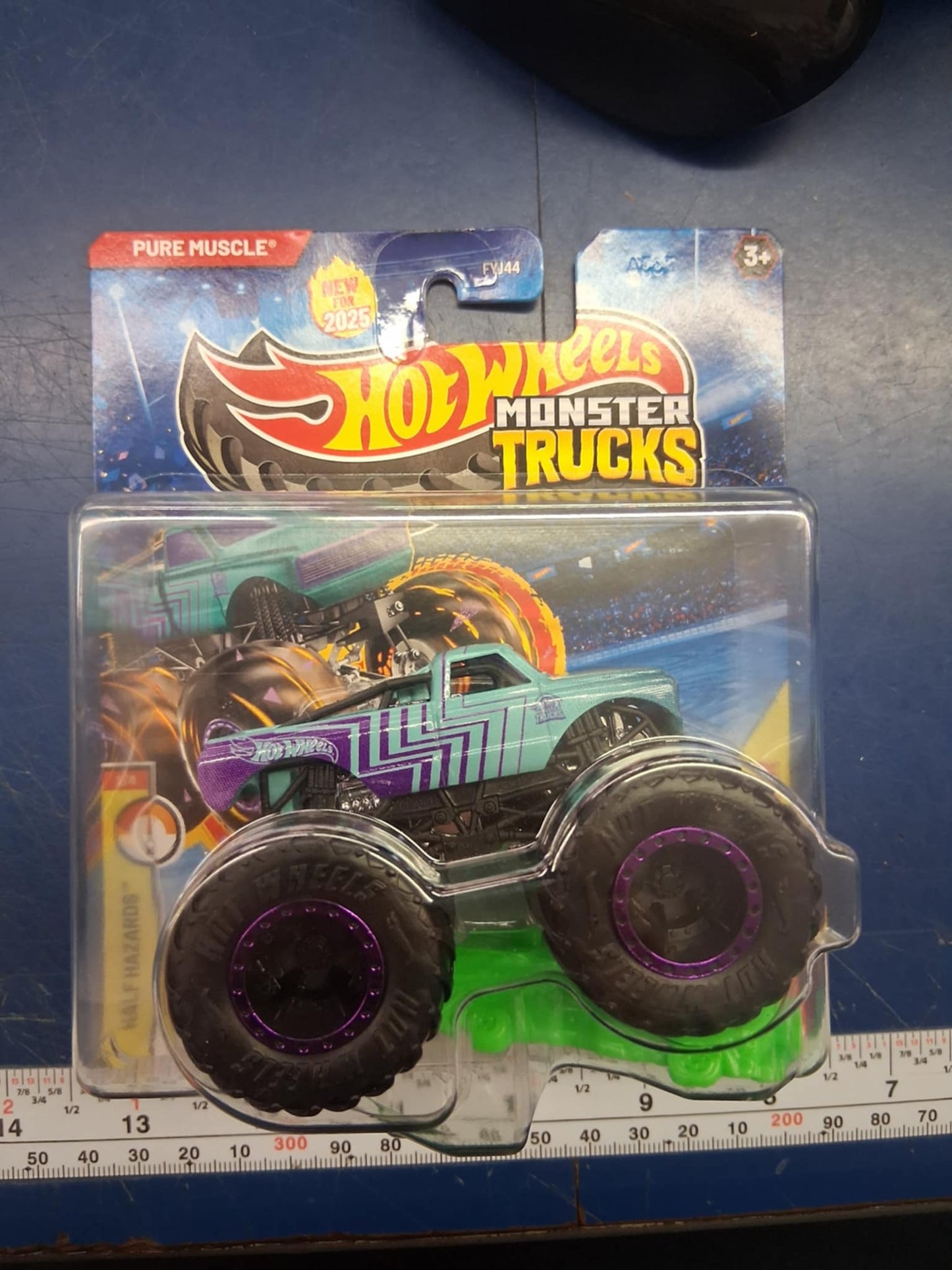 Hot Wheels Monster Trucks- Pure Muscle