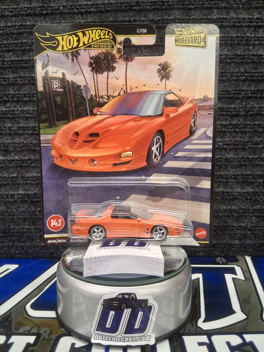 Hot Wheels Boulevard- '02 Pontiac Firebird