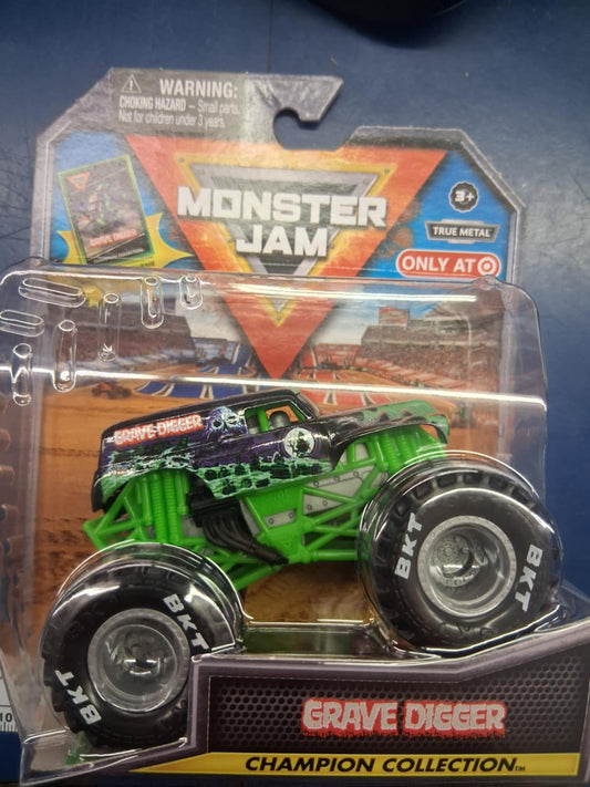 Monster Jam- Grave Digger