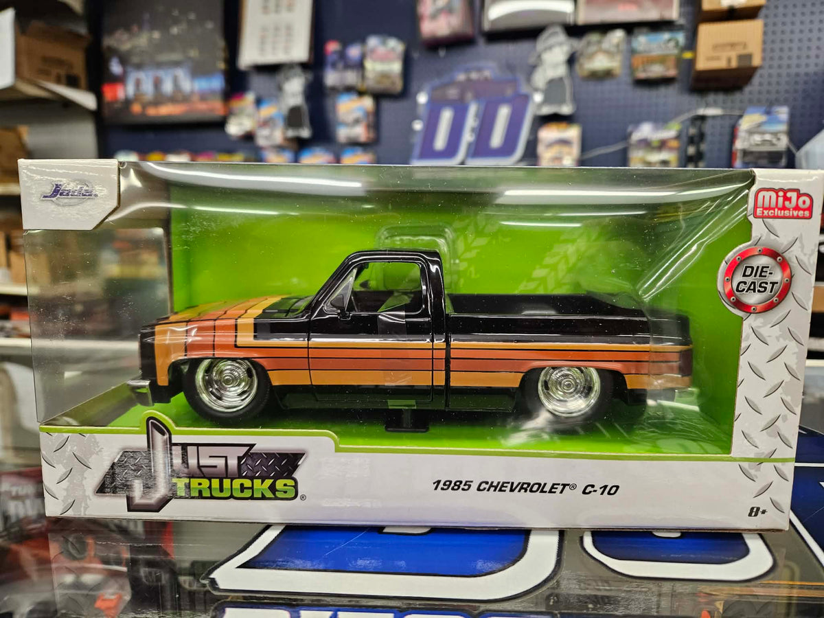 Jada Toys Just Trucks- '85 Chevrolet C-10 w/Rally wheels 1/24 scale