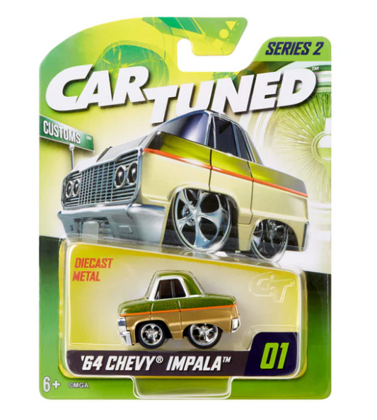 CarTuned Series 2 -1964 Chevy Impala (Custom) Diecast Vehicle