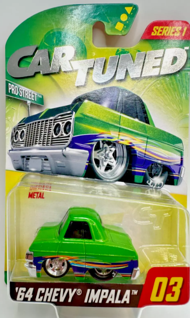 CarTuned Series 1 - 1964 Chevy Impala (Pro Street) Diecast Vehicle