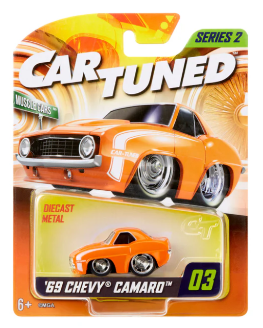 CarTuned Series 2 - 1969 Chevy Camaro (Stock) Diecast Vehicle