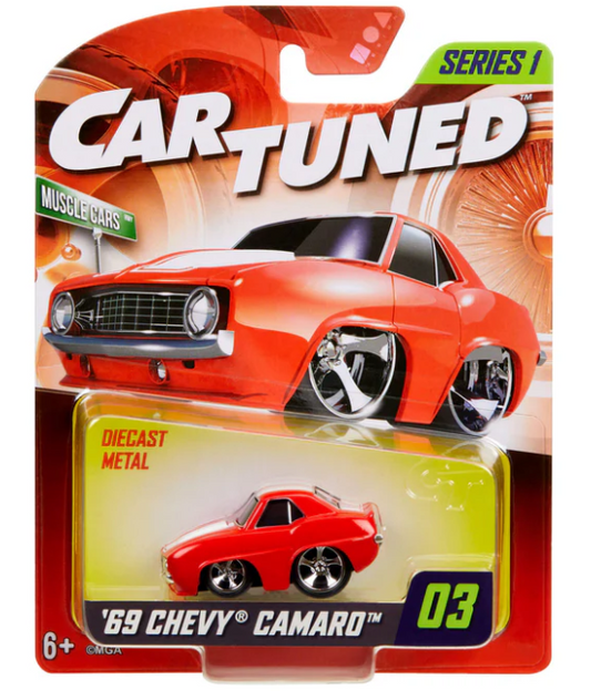 CarTuned Series 1 - 1969 Chevy Camaro (Custom) Diecast Vehicle
